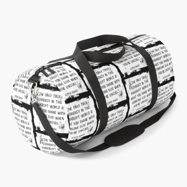 Item preview, “The only true currency in this bankrupt world is what you share with someone else when you're uncool.” ― Lester Bangs designed and sold by fancysarah.