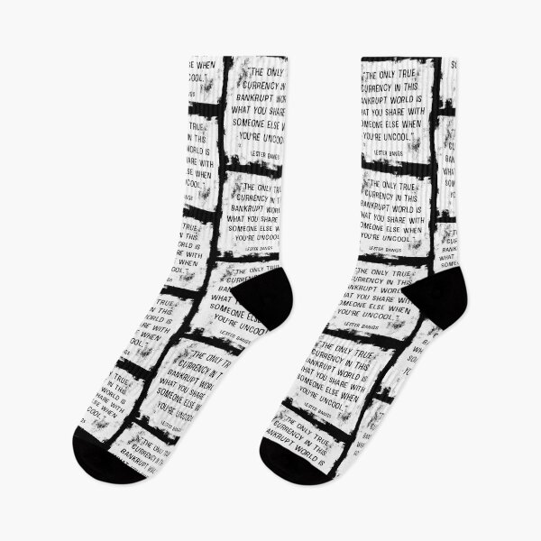 Item preview, “The only true currency in this bankrupt world is what you share with someone else when you're uncool.” ― Lester Bangs designed and sold by fancysarah.