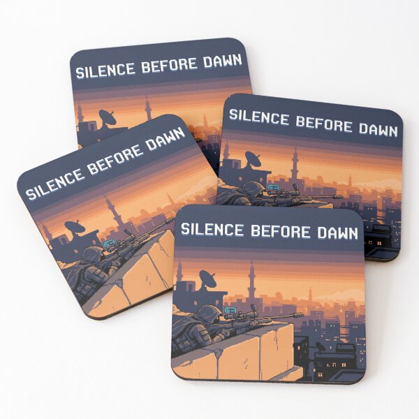 Item preview, SILENCE BEFORE DAWN designed and sold by Noexcusesstore.