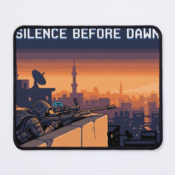 Item preview, SILENCE BEFORE DAWN designed and sold by Noexcusesstore.