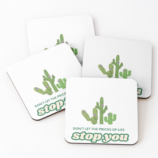 Item preview, Inspiring saying Cactus theme designed and sold by Lily & Bloom Boutique.