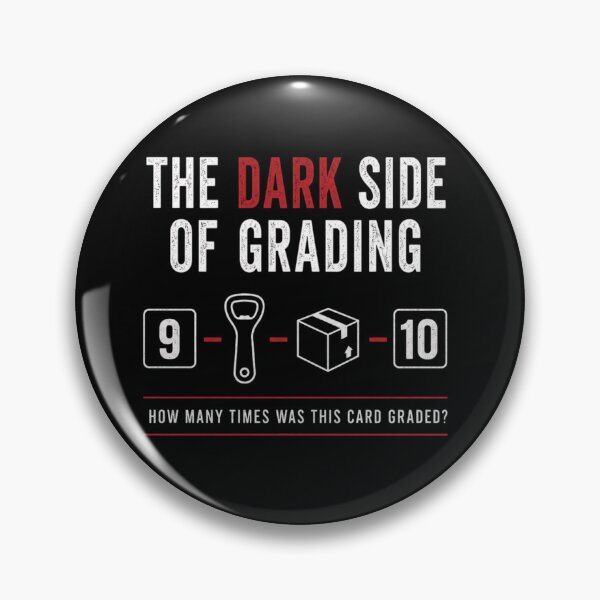 Item preview, The Dark Side of Grading designed and sold by Get Ready TCG .