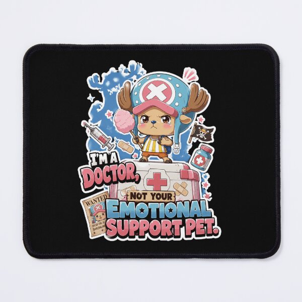 Item preview, Little pirate reindeer doctor - kawaii designed and sold by Panda LuL Art.