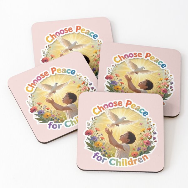 Item preview, Children for world peace designed and sold by GoGreenlove.