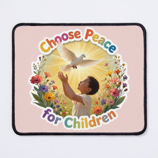 Item preview, Children for world peace designed and sold by GoGreenlove.
