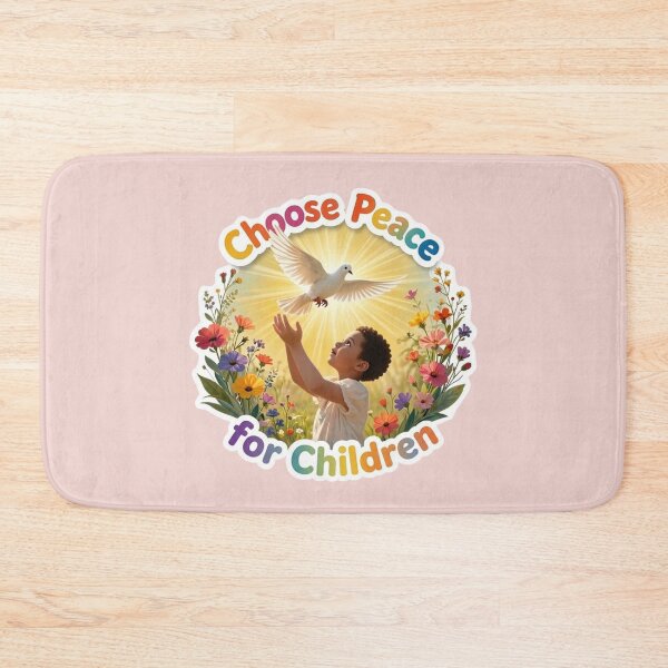 Item preview, Children for world peace designed and sold by GoGreenlove.