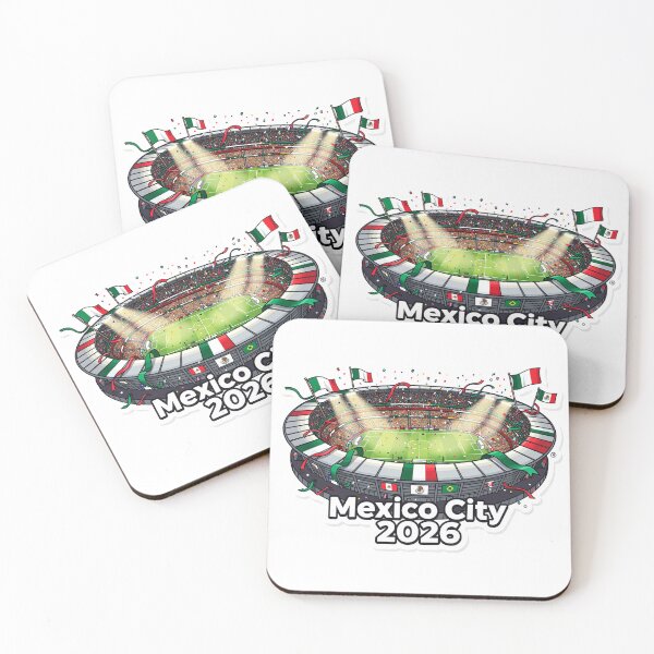 Item preview, Mexico City 2026 Stadium Soccer azteca designed and sold by Modefissi.