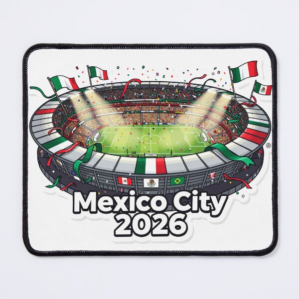 Item preview, Mexico City 2026 Stadium Soccer azteca designed and sold by Modefissi.