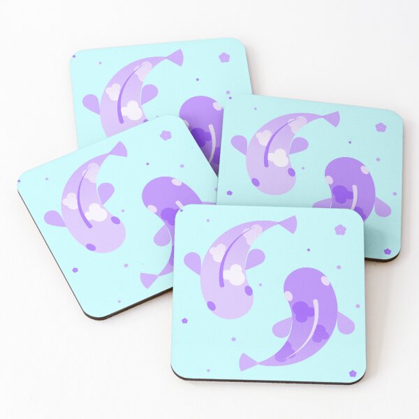 Item preview, Inverted Fish Pair Tile designed and sold by Grateful-Fool.