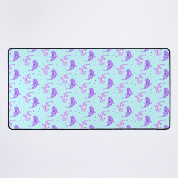 Item preview, Inverted Fish Pair Tile designed and sold by Grateful-Fool.