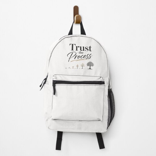 Item preview, Trust the Process – Typography Design designed and sold by Newthingzy.