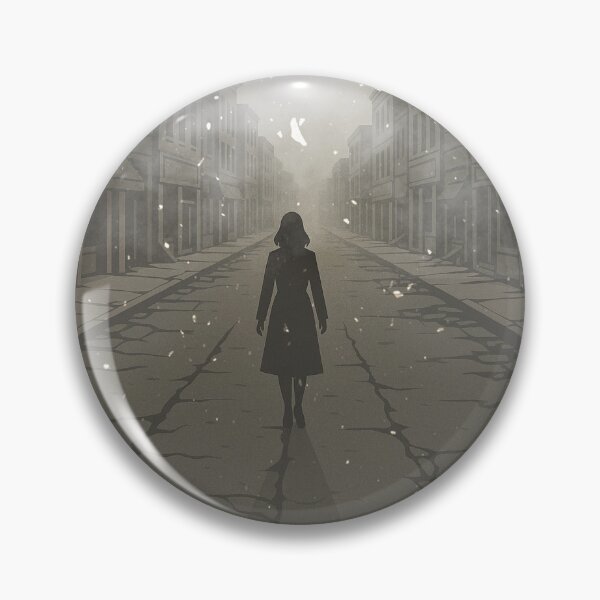 Item preview, Silent hill designed and sold by Inkraaimee.