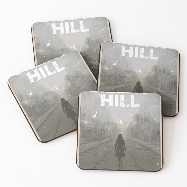 Item preview, Silent hill designed and sold by Inkraaimee.