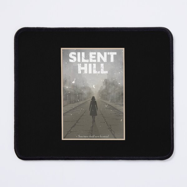 Item preview, Silent hill designed and sold by Inkraaimee.