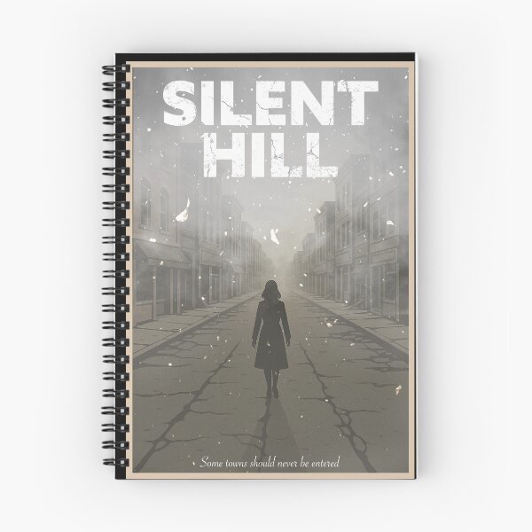 Item preview, Silent hill designed and sold by Inkraaimee.