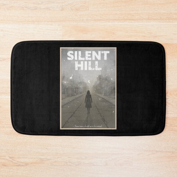 Item preview, Silent hill designed and sold by Inkraaimee.