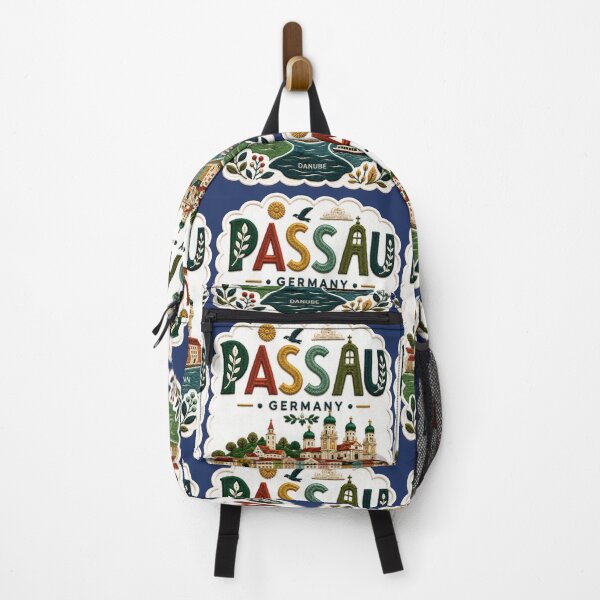 Item preview, Passau Germany Danube River Travel Souvenir designed and sold by Witsprings.