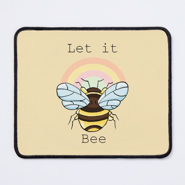 Item preview, Let It Bee | Positive Bee Art designed and sold by ThaisMelo.