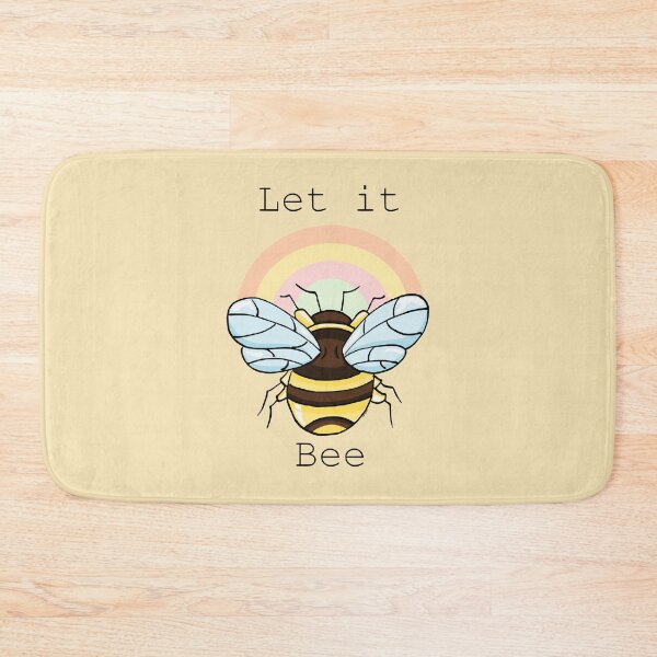 Item preview, Let It Bee | Positive Bee Art designed and sold by ThaisMelo.