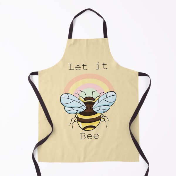 Item preview, Let It Bee | Positive Bee Art designed and sold by ThaisMelo.