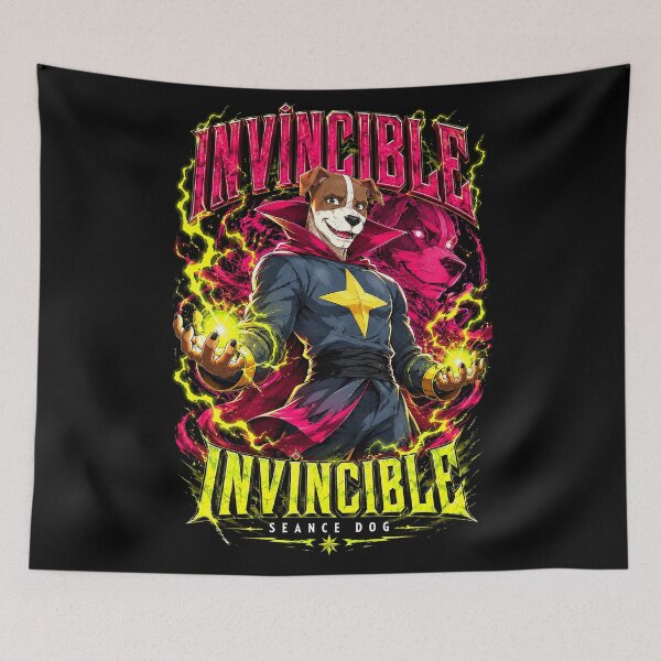 Item preview, seance dog - invincible designed and sold by superhetero.