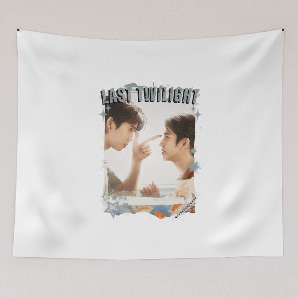 Item preview, Last Twilight Modern Thai BL Drama Thailand  Love Boys Love Aesthetic designed and sold by AJUNICE STUDIO.
