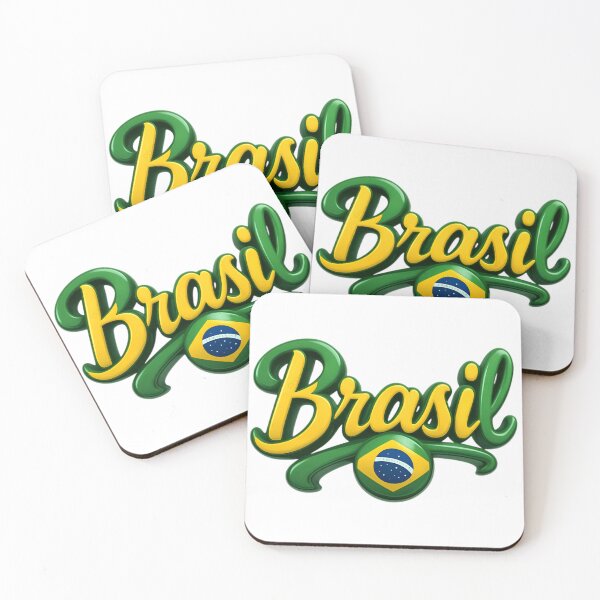 Item preview, Brazil Inspired Football Crest – Green and Gold Championship Badge designed and sold by aminesez22.