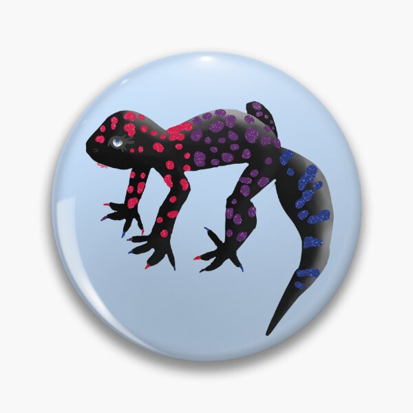 Item preview, Pride Month Gecko Bisexual designed and sold by Bre-Bug-242.