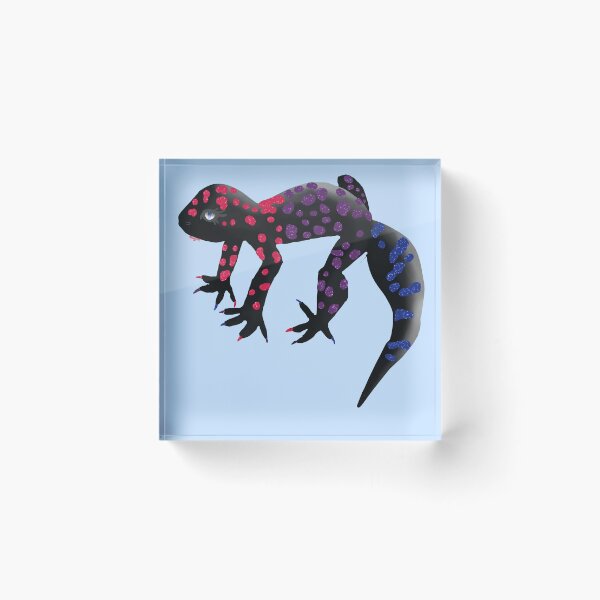 Item preview, Pride Month Gecko Bisexual designed and sold by Bre-Bug-242.