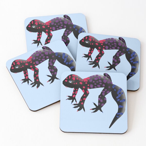 Item preview, Pride Month Gecko Bisexual designed and sold by Bre-Bug-242.