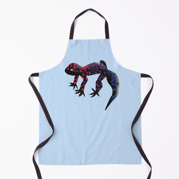 Item preview, Pride Month Gecko Bisexual designed and sold by Bre-Bug-242.