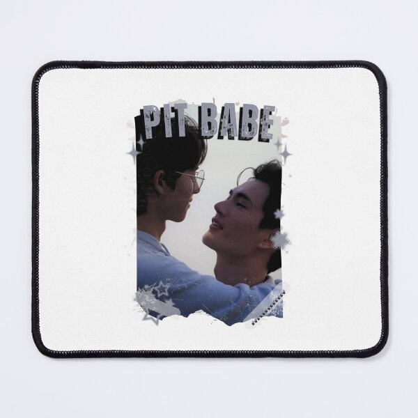 Item preview, Pit Babe Modern Thai BL Drama Thailand  Love Boys Love Aesthetic designed and sold by AJUNICE STUDIO.