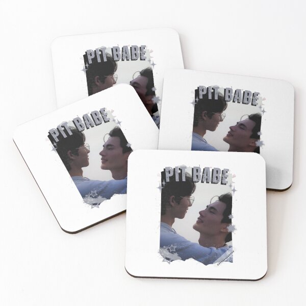 Item preview, Pit Babe Modern Thai BL Drama Thailand  Love Boys Love Aesthetic designed and sold by AJUNICE STUDIO.