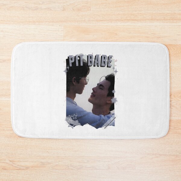 Item preview, Pit Babe Modern Thai BL Drama Thailand  Love Boys Love Aesthetic designed and sold by AJUNICE STUDIO.