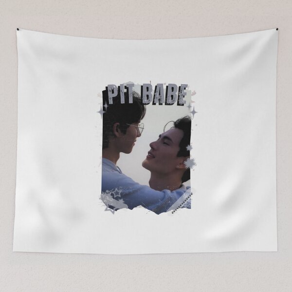 Item preview, Pit Babe Modern Thai BL Drama Thailand  Love Boys Love Aesthetic designed and sold by AJUNICE STUDIO.