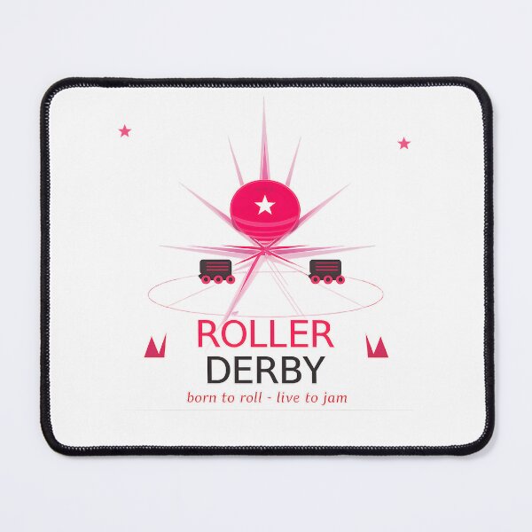 Item preview, Roller Derby Born To Roll designed and sold by Lizavelle.