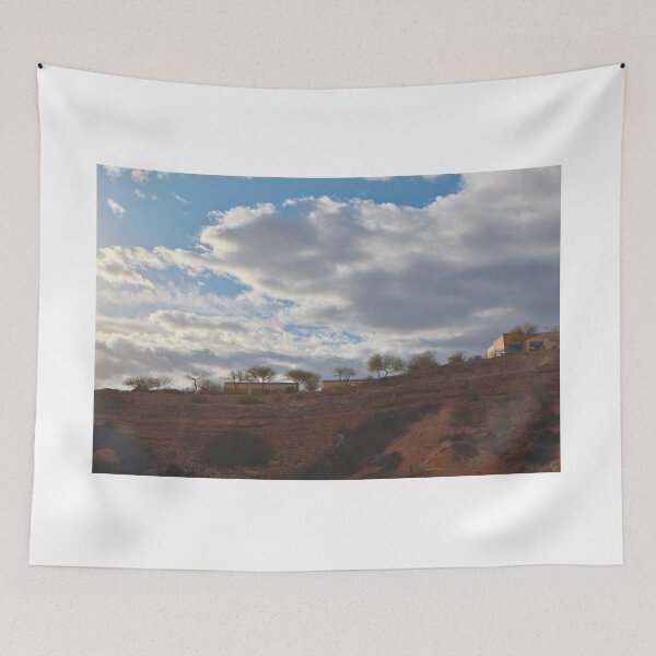 Item preview, Houses on a Desert Plateau designed and sold by Phakade's Photos.