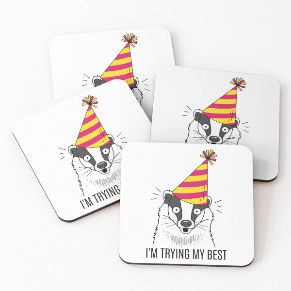 Item preview, I'm Trying My Best designed and sold by Amir Faysal.