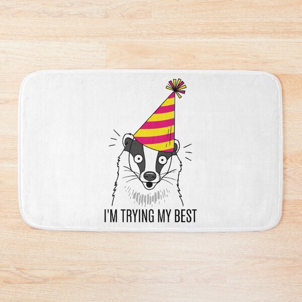 Item preview, I'm Trying My Best designed and sold by Amir Faysal.