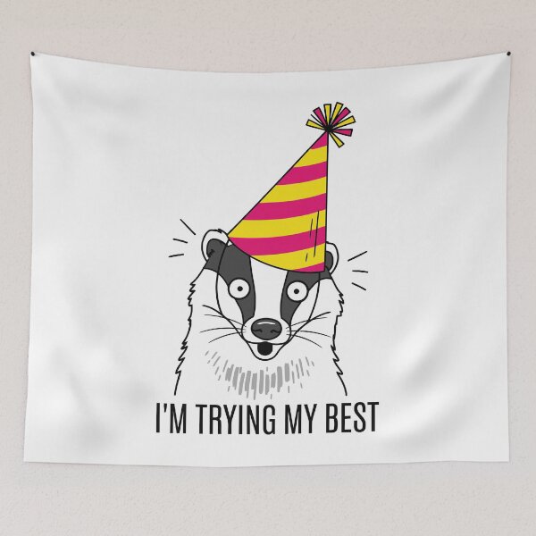 Item preview, I'm Trying My Best designed and sold by Amir Faysal.