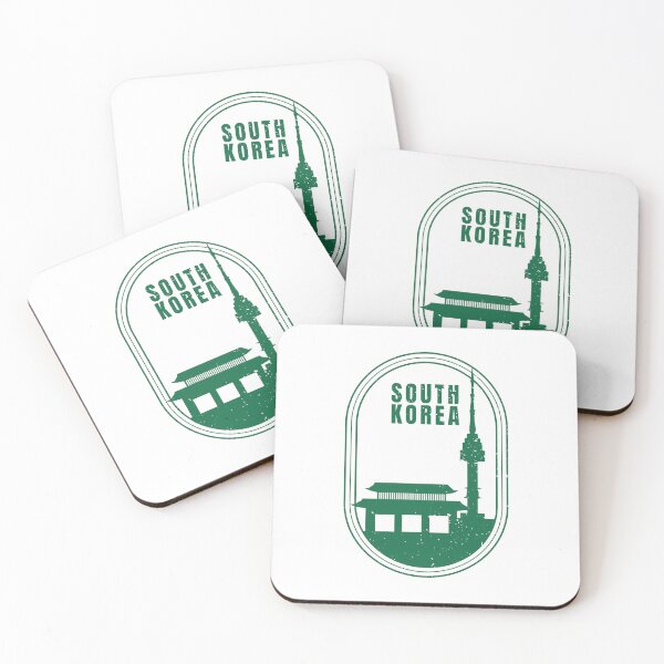 Item preview, Vintage South Korea Travel Badge designed and sold by RickTShop.