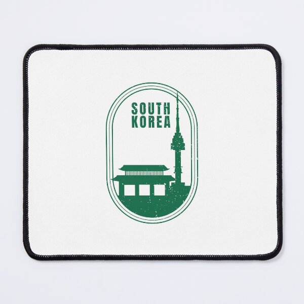 Item preview, Vintage South Korea Travel Badge designed and sold by RickTShop.