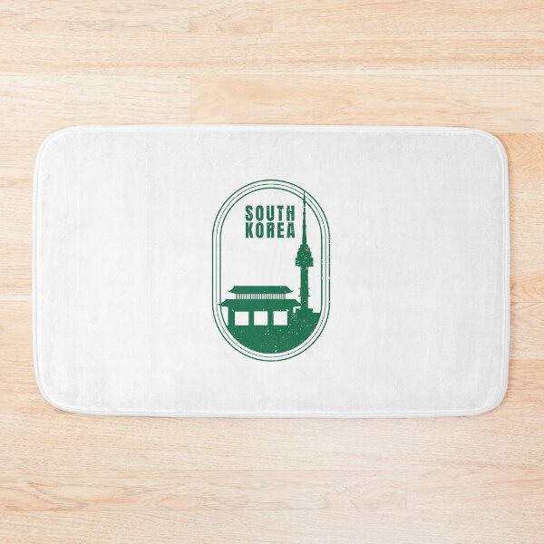 Item preview, Vintage South Korea Travel Badge designed and sold by RickTShop.