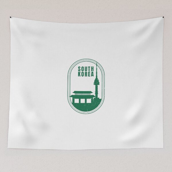 Item preview, Vintage South Korea Travel Badge designed and sold by RickTShop.