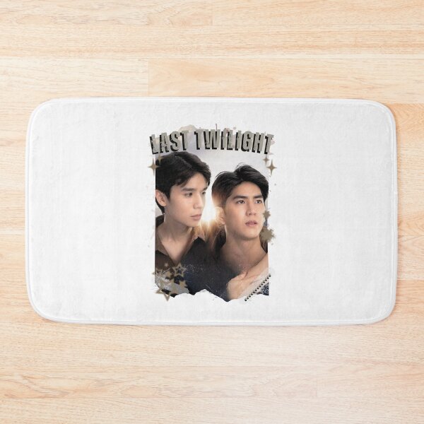 Item preview, Last Twilight Modern Thai BL Drama Thailand  Love Boys Love Aesthetic designed and sold by AJUNICE STUDIO.