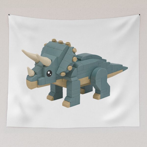Item preview, LEGO toy Triceratops designed and sold by Gold Phoenix Adro.