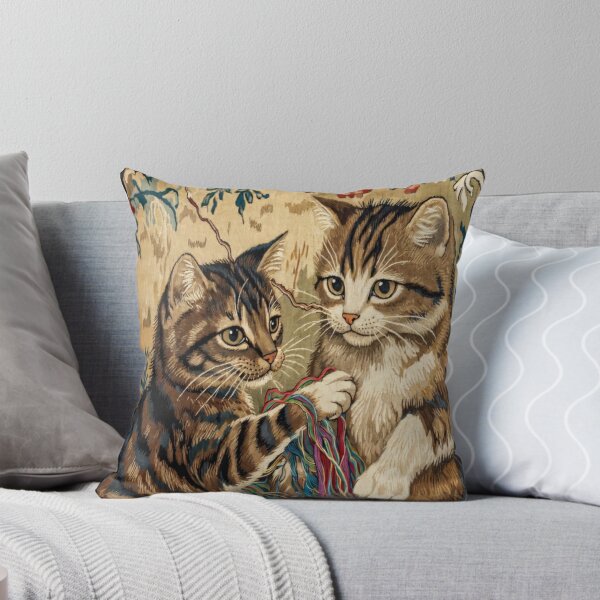 Item preview, Gatos con skein2.0 designed and sold by Inkabbmate.