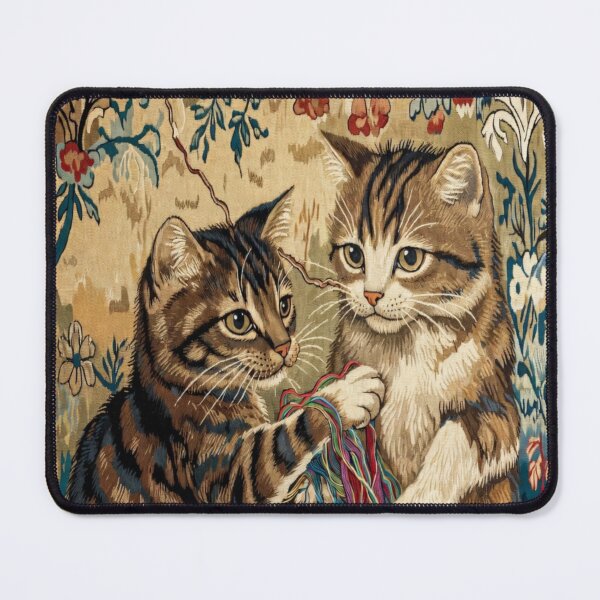 Item preview, Cats with skein2.0 designed and sold by Inkabbmate.