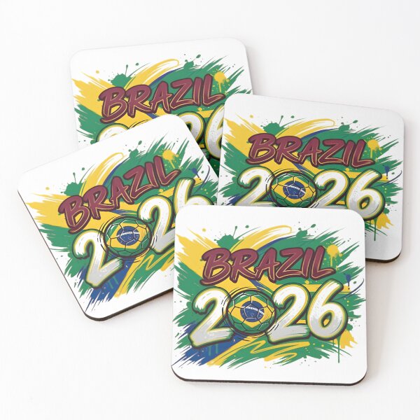 Item preview, Brazil Inspired Football Crest – Green and Gold Championship Badge designed and sold by aminesez22.