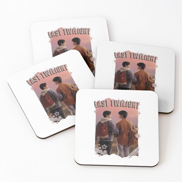 Item preview, Last Twilight Modern Thai BL Drama Thailand  Love Boys Love Aesthetic designed and sold by AJUNICE STUDIO.